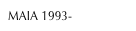 MAIA 1993-